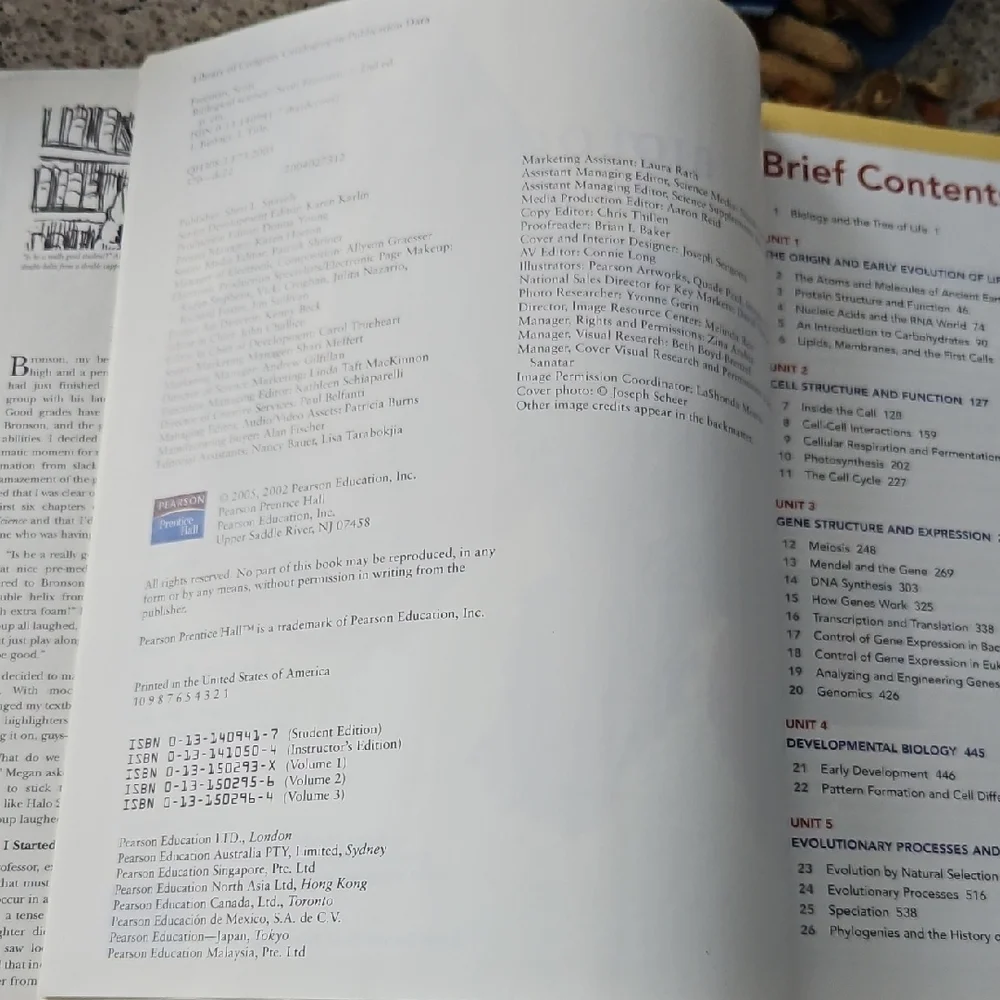 Biological Science Textbook - Picture 4 of 4